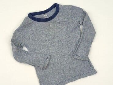 sukienka srebrna cekiny h: Blouse, H&M, 1.5-2 years, 86-92 cm, condition - Very good — 1