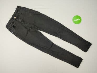 czarne spodnie jeansy: Jeansy damskie, rozmiar S — 2