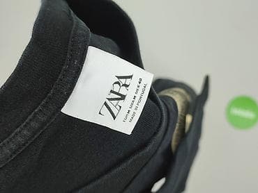 koszulka basic zara: Zara, T-shirt damski, rozmiar M — 4