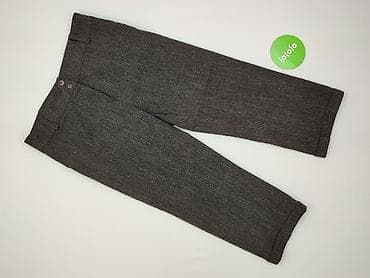 garnitury xl: Spodnie materiałowe damskie, rozmiar 2XL — 2