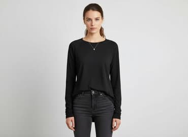 marynarki plus size damskie: Bluzka damska, rozmiar L — 7