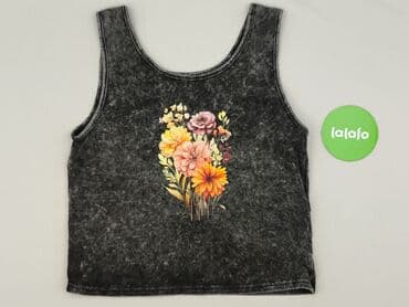 bluzki z kwiacistym wzorem: Top damski, rozmiar XL — 2