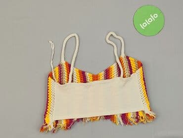 ubrania na szydełku krok po kroku: Top damski, rozmiar S — 4