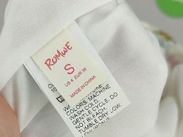 zwiewna spódniczka na lato: Romwe, Spódnica damska, rozmiar S — 4