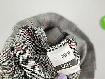 pepitka: Moraj, Spodnie materiałowe damskie, rozmiar XL — 4