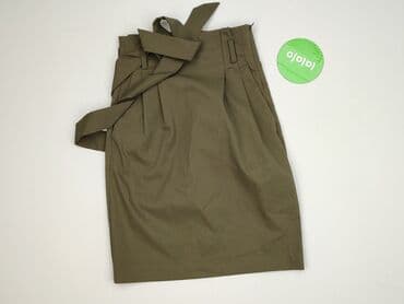 spódniczka khaki: H&M, Spódnica damska, rozmiar 2XS — 5