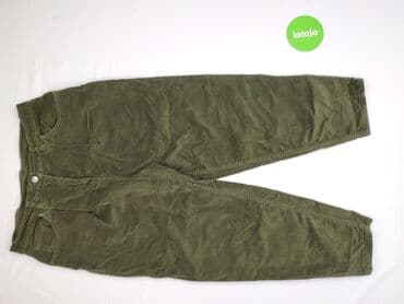 woskowane legginsy z wysokim stanem zara: Spodnie damskie, rozmiar L — 2