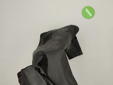 leather jacket: Kurtka skórzana damska, rozmiar S — 4
