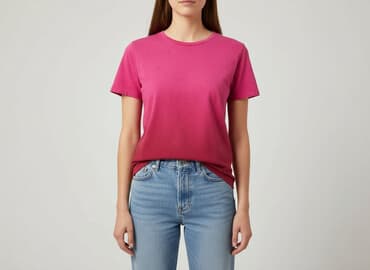 t shirty damskie ombre: Women`s T-shirt, size S — 1