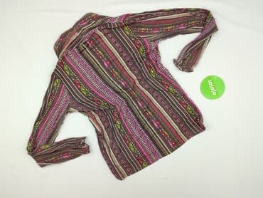 kolorowa kurtka puchowa: Kardigan damski, rozmiar XL — 3