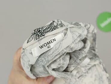 bluza w kwiaty medicine: Bluzka damska, rozmiar L — 4