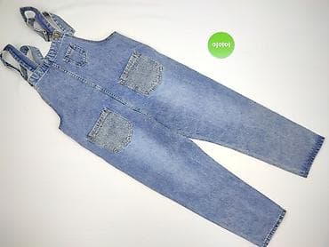 pull and bear ogrodniczki: Ogrodniczki damskie, rozmiar S — 2