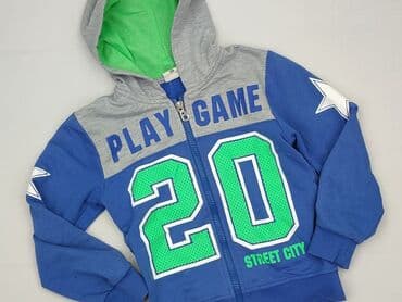 Sweatshirt, Happy, 5-6 years, 110-116 cm, condition - Very good