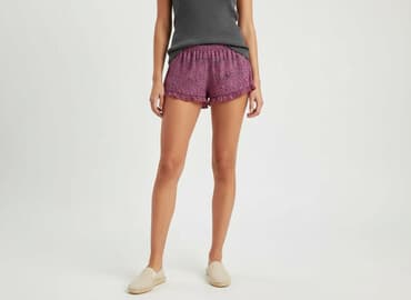 spodnie hello kitty piżama czarne: Forever 21, Spodnie od piżamy, rozmiar S — 1