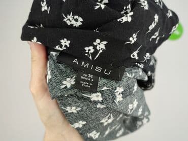 srebrne sukienki na imprezę: Amisu, Sukienka damska, rozmiar XS — 5