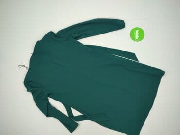 sukienki butelkowa zieleń długa: Sukienka damska, rozmiar S — 3