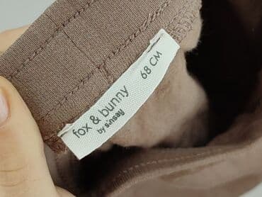 massimo dutti spodnie woskowane: Spodnie dresowe, Fox&Bunny, 3-6 miesięcy, stan - Idealny — 4