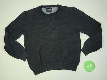 biale: Sweter dla mężczyzn, rozmiar L — 2