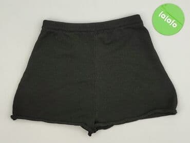 hm krótkie spodenki czarne: H&M, Szorty damskie, rozmiar XS — 3