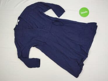 sukienka z marszczeniem na brzuchu plus size: Lily Rose, Women`s dress, L — 2