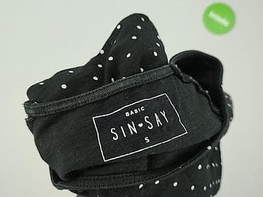 Ubrania damskie: Sinsay, T-shirt damski, rozmiar S — 5