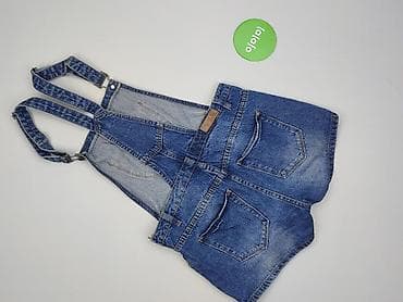 shorts: House of Denim, Ogrodniczki damskie, rozmiar S — 3