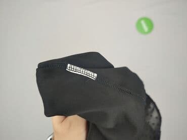 eleganckie bluzki czarne: Bluzka damska, rozmiar M — 4