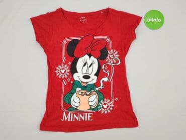 piżamy damskie hello kitty: Minnie, T-shirt damski, rozmiar S — 2