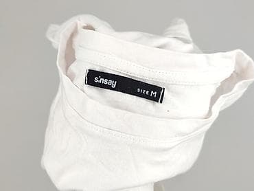 lacoste t shirty basic: Sinsay, T-shirt damski, rozmiar M — 4