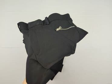 zara spodnie z imitacji skóry: Zara, Spodnie materiałowe damskie, rozmiar M — 6