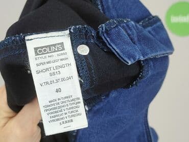 spodenko spódniczka jeans: ColinS, Spódnica damska, rozmiar L — 5