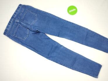 leginsy prazkowane hm: H&M, Legginsy Eleganckie damskie, rozmiar M — 3