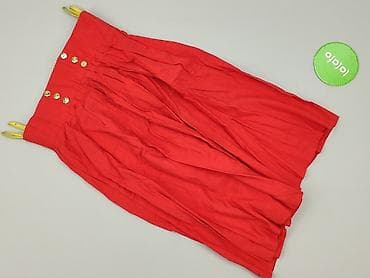 czerwone spódnice maxi: Spódnica damska, rozmiar S — 2