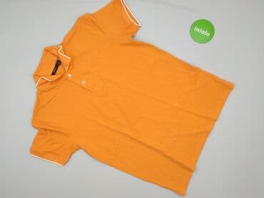 sweter w paski h: Esmara, Koszulka polo dla mężczyzn, M — 2