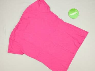 t shirty różowe damskie: T-shirt damski, rozmiar L — 4