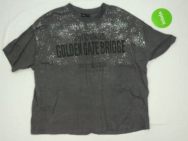 sinsay biale koszulki: Sinsay, T-shirt damski, rozmiar XL — 2