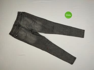 legginsy woskowane wysoki stan: F&F, Spodnie materiałowe damskie, rozmiar M — 3