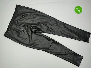 softshell kik: Esmara, Legginsy Ze skóry ekologicznej damskie, rozmiar XL — 3