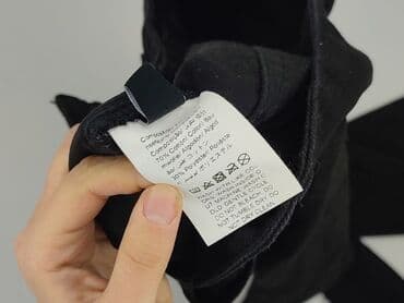 spodnie hello kitty biale: Shein, Spodnie materiałowe damskie, M — 5