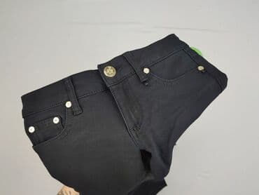 czarne jeansy pull bear: Elisabetta Franchi, Jeansy damskie, rozmiar XS — 5