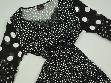 sklep internetowy z sukienkami dla puszystych: Sepia, Sukienka damska, rozmiar 3XL — 1