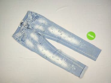 dżinsy z dziurami: Jeans for women, size S (EU 36) — 2