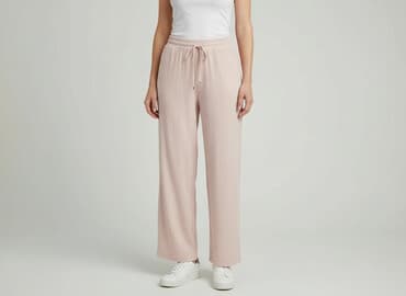 kombinezon narciarski damski różowy: Spodnie materiałowe damskie, rozmiar L — 6