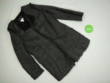 marynarka damska z kapturem: H&M, Płaszcz damski, M — 2