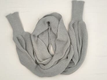 paski do sukienki srebrne: Scarf, Female, condition - Very good — 1