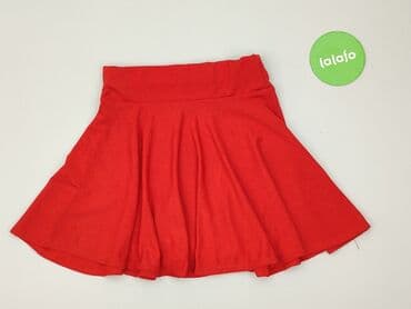długie czerwone spódnice: Spódnica damska, rozmiar S — 4