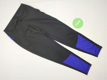 legginsy damskie fioletowe: Crivit, Legginsy Sportowe damskie, rozmiar M — 2