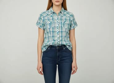 koszula flanelowa carhartt: UpFashion, Koszula damska, rozmiar S — 7