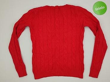 bordowe: Sweter damski, rozmiar S — 2