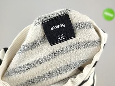 second hand elbląg: Sinsay, Bluza damska
, rozmiar 2XS — 5